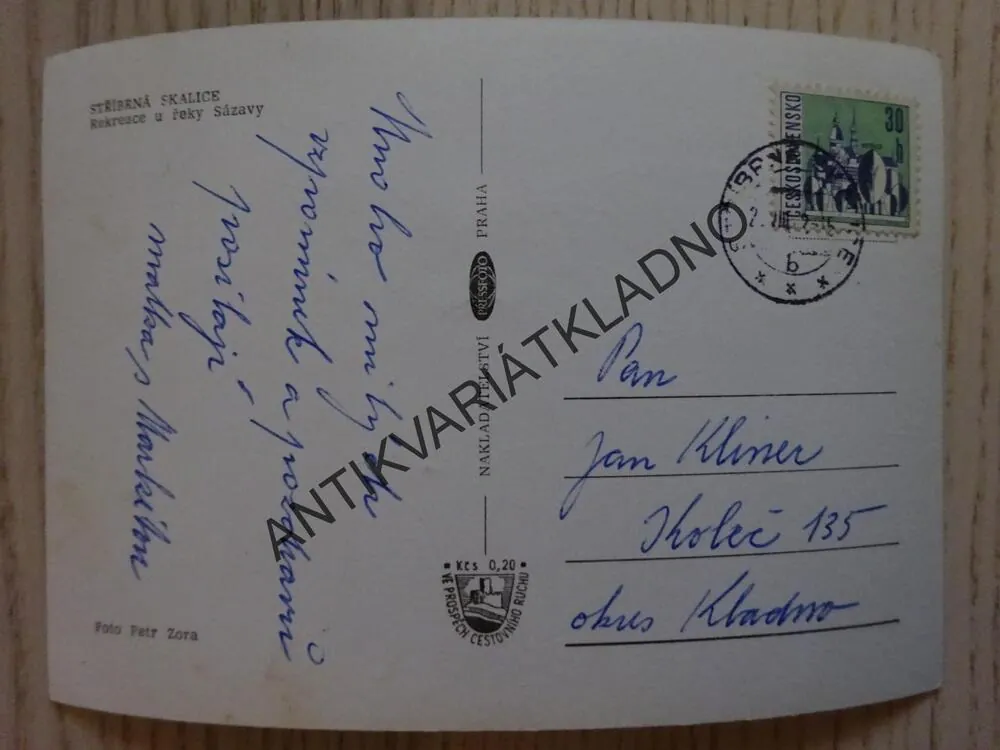 STŘÍBRNÁ SKALICE, REKREACE U ŘEKY SÁZAVY, SÁZAVA, OKRES BENEŠOV