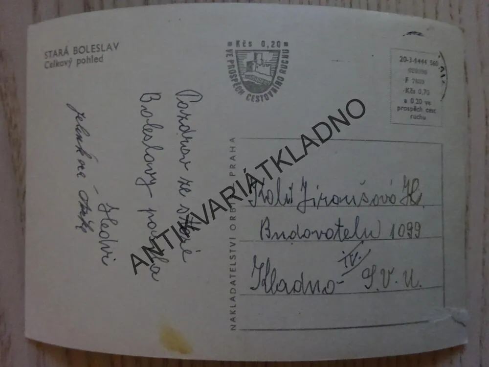 STARÁ BOLESLAV, CELKOVÝ POHLED, OKRES PRAHA-VÝCHOD