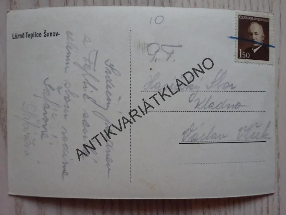 TEPLICE-ŠANOV, LÁZNĚ