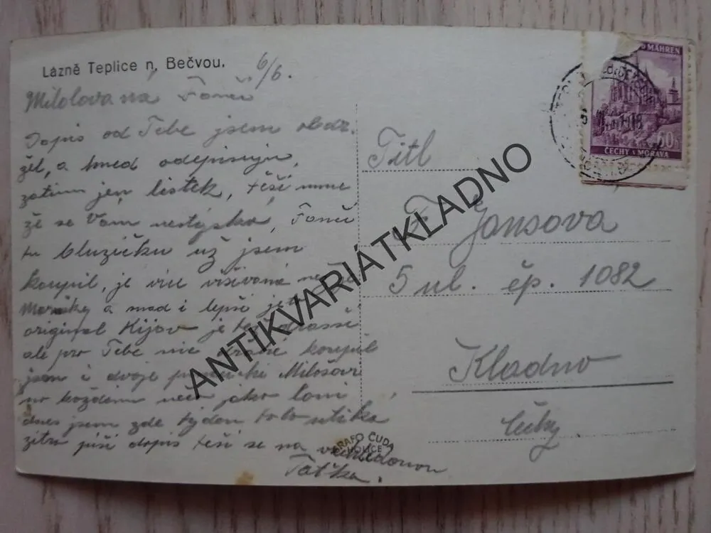 LÁZNĚ TEPLICE NAD BEČVOU, OKRES PŘEROV