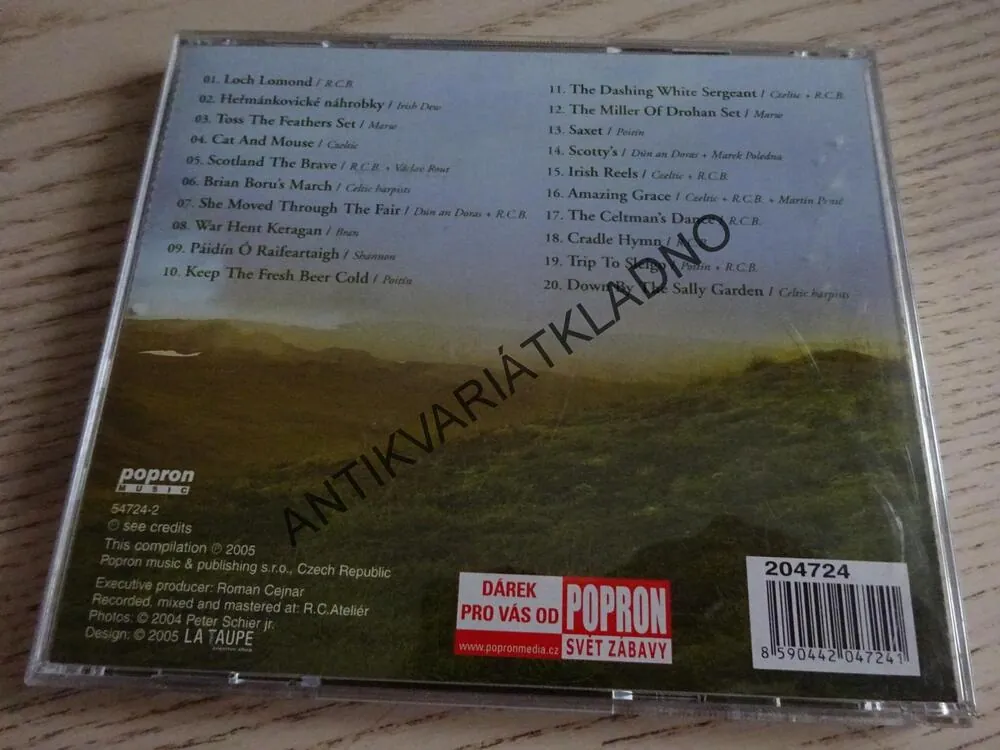 CELTICA, CD
