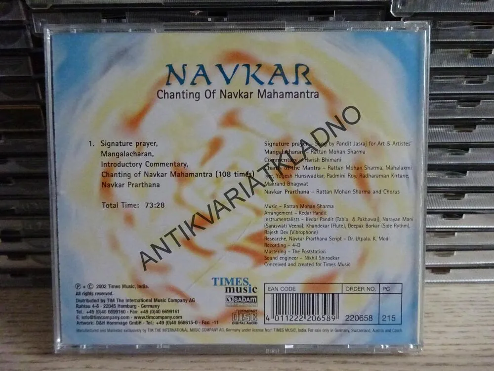 NA VKAR, CD