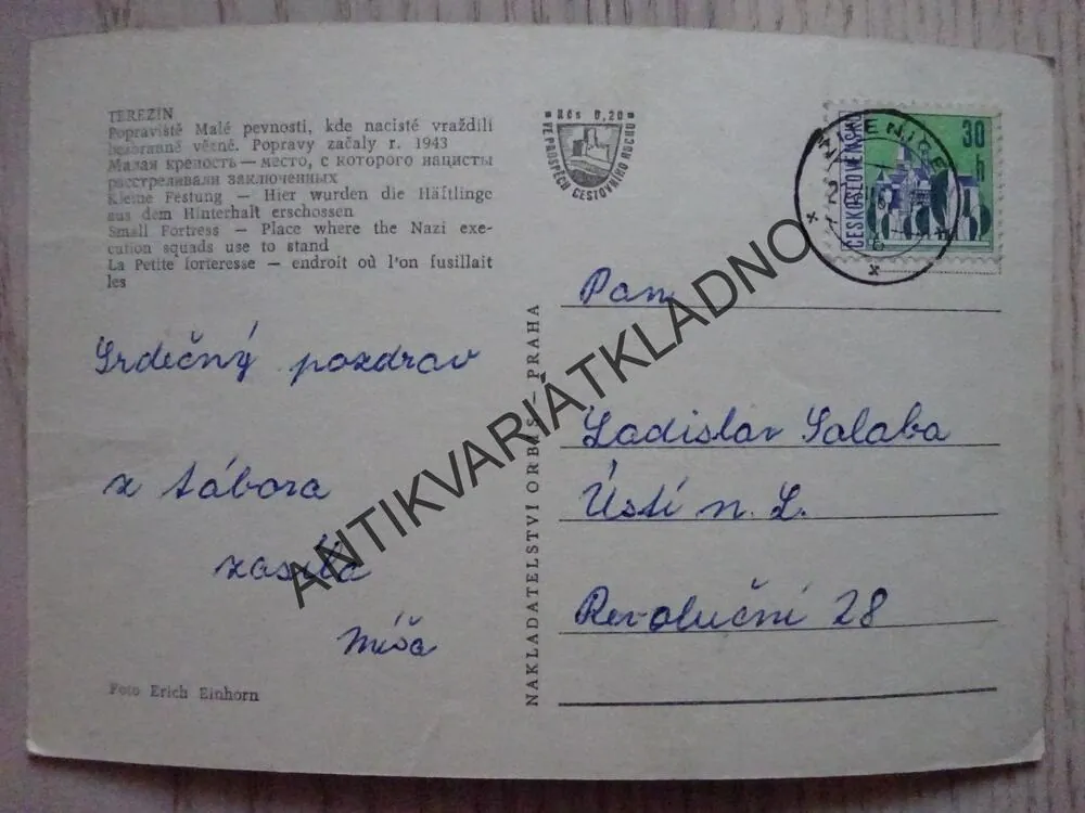 TEREZÍN, 1967, OKRES LITOMĚŘICE