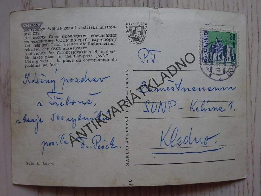 TŘEBOŇ, RYBNÍK SVĚT, OKRES JIDŘICHŮV HRADEC