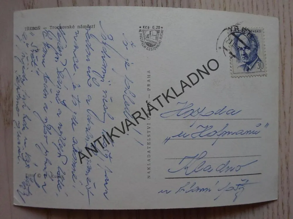 TŘEBOŇ, TROCNOVSKÉ NÁMĚSTÍ, OKRES JIDŘICHŮV HRADEC
