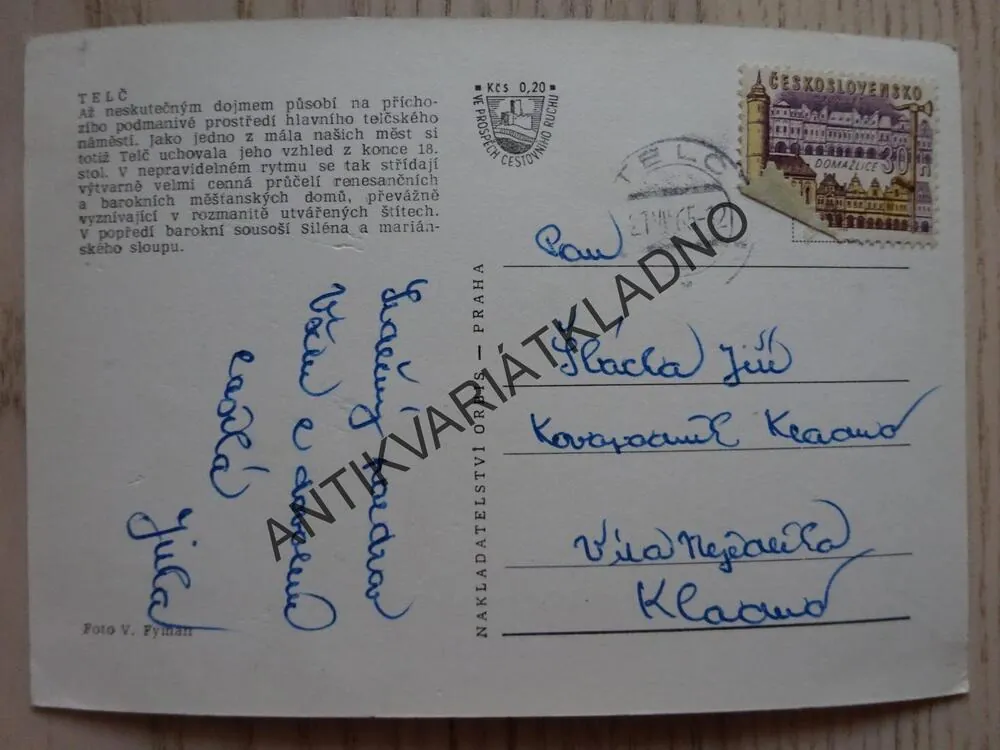 TELČ, 1965, OKRES JIHLAVA