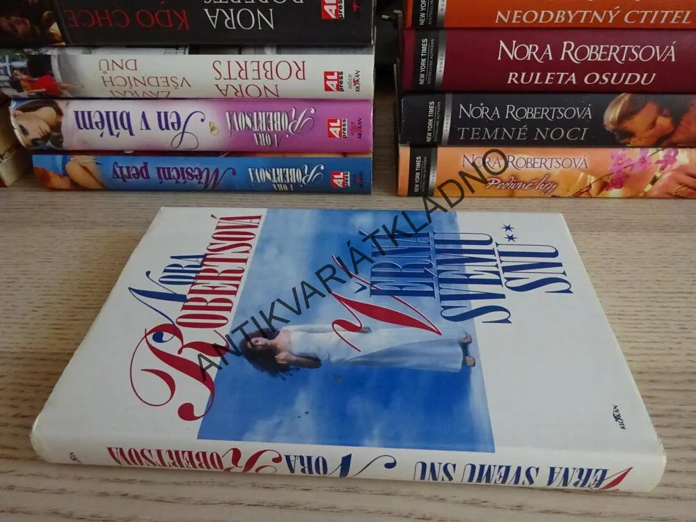 VĚRNÁ SVÉMU SNU, NORA ROBERTS, **an