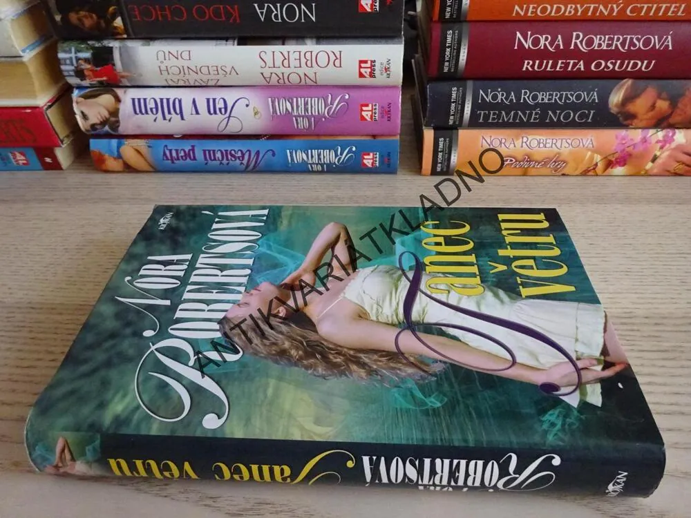 TANEC VĚTRU, NORA ROBERTS, **an