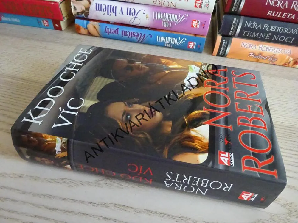 KDO CHCE VÍC, NORA ROBERTS, **an
