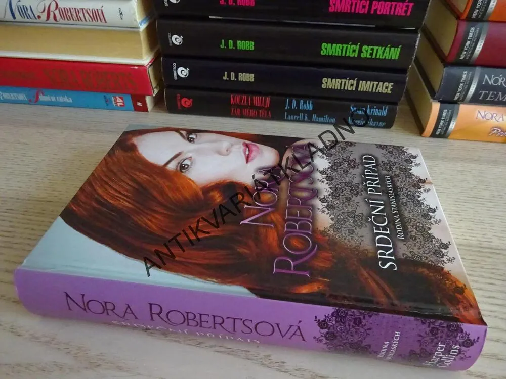 SRDEČNÍ PŘÍPAD, NORA ROBERTS, **an