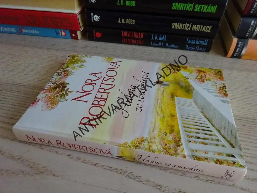 HRDINA ZE SOUSEDSTVÍ, NORA ROBERTS, **an