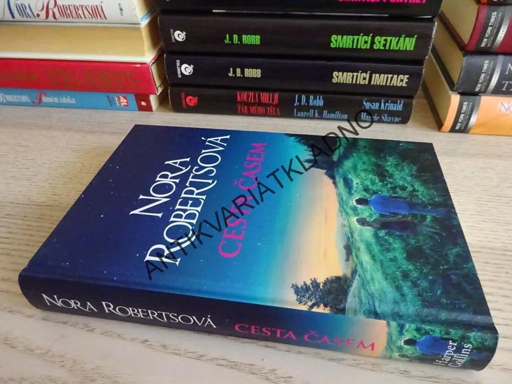 CESTA ČASEM, NORA ROBERTS, **an