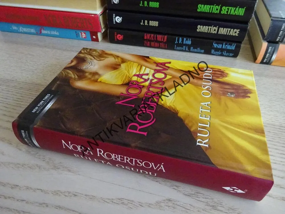 RULETA OSUDU, NORA ROBERTS, **an