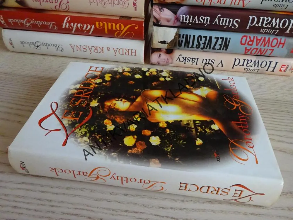 ZE SRDCE, DOROTHY GARLOCK, **an