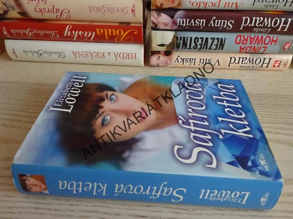 SAFÍROVÁ KLETBA, ELIZABETH LOWELLOVÁ, **an