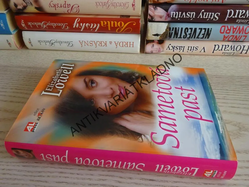 SAMETOVÁ PAST, ELIZABETH LOWELLOVÁ, **an