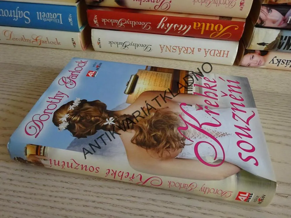 KŘEHKÉ SOUZNĚNÍ, DOROTHY GARLOCK, **an