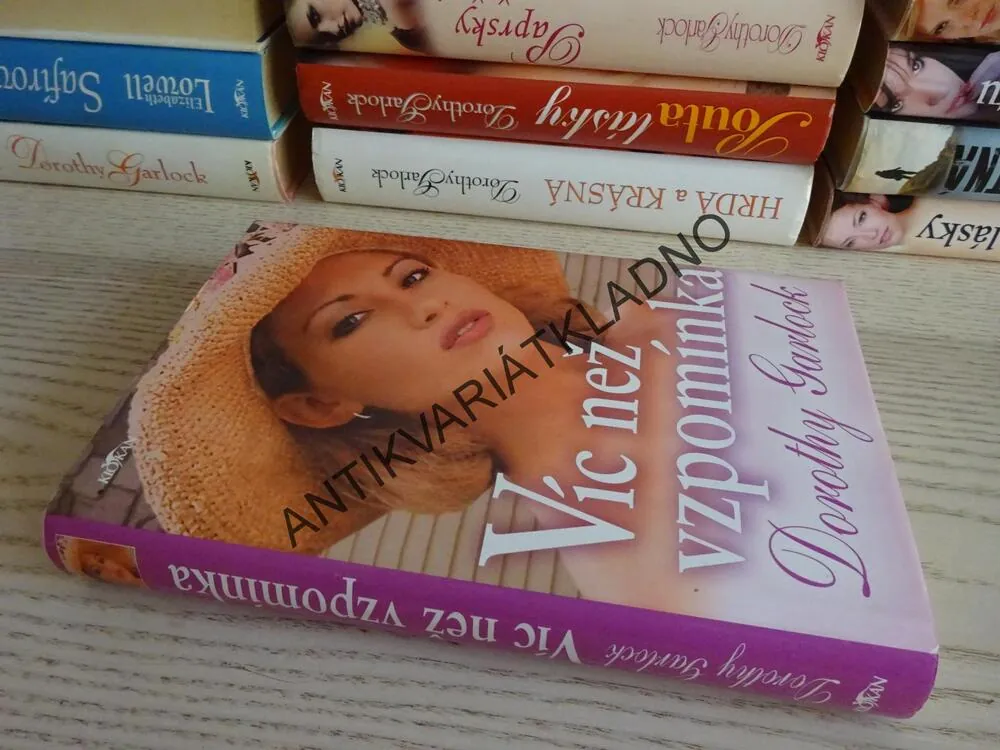 VÍC NEŽ VZPOMÍNKA, DOROTHY GARLOCK, **an