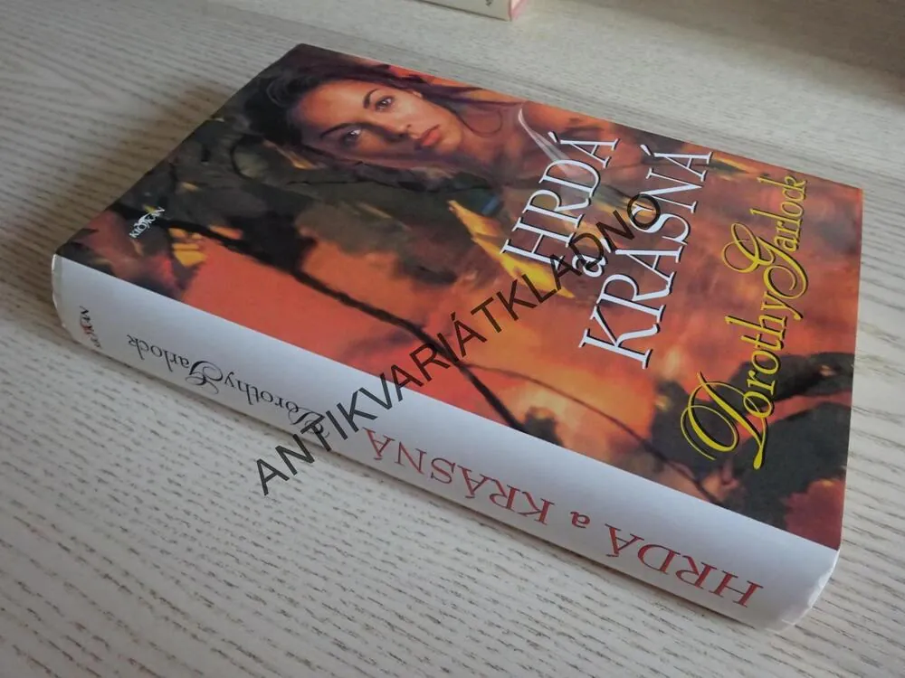 HRDÁ A KRÁSNÁ, DOROTHY GARLOCK, **an