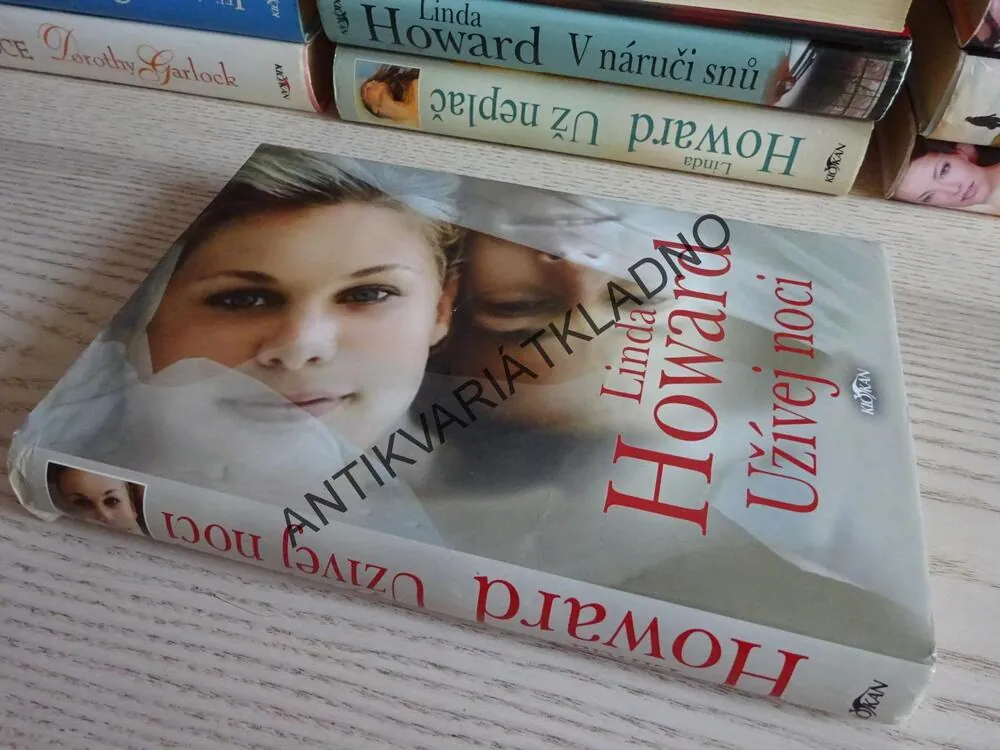 UŽÍVEJ NOCI, LINDA HOWARD, **an