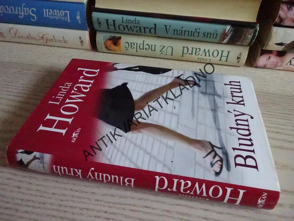 BLUDNÝ KRUH, LINDA HOWARD, **an