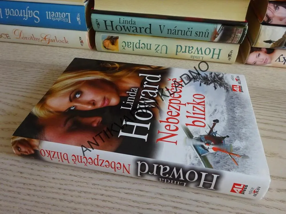 NEBEZPEČNĚ BLÍZKO, LINDA HOWARD, **an