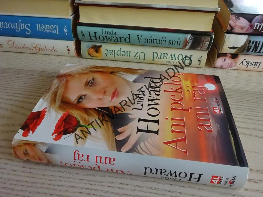 ANI PEKLO, ANI RÁJ, LINDA HOWARD, **an