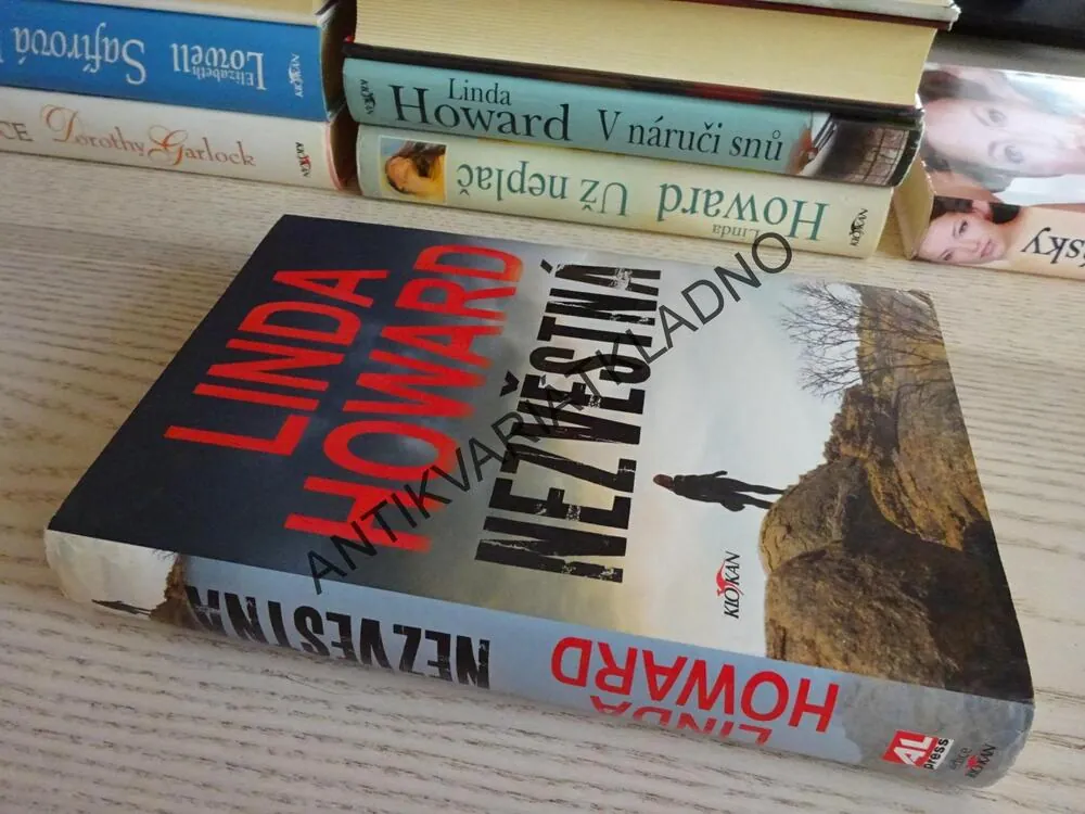 NEZVĚSTNÁ, LINDA HOWARD, **an