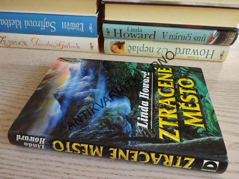 ZTRACENÉ MĚSTO, LINDA HOWARD, **an