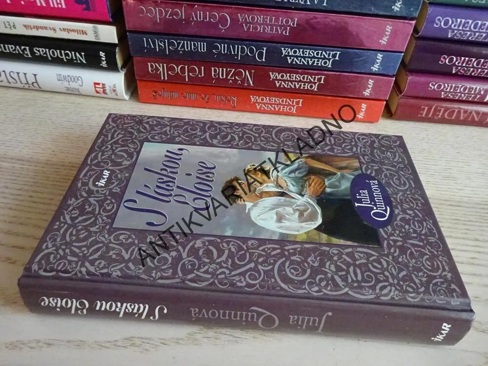 S LÁSKOU, ELOISE, JULIA QUINNOVÁ, **an