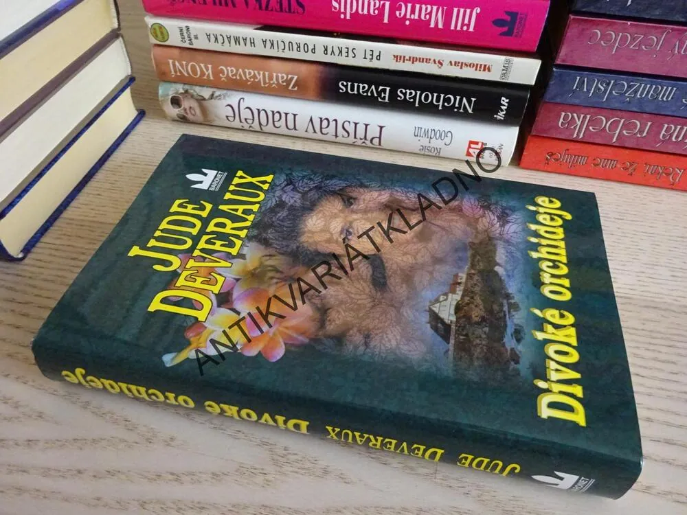 DIVOKÉ ORCHIDEJE, JUDE DEVERAUX,**an