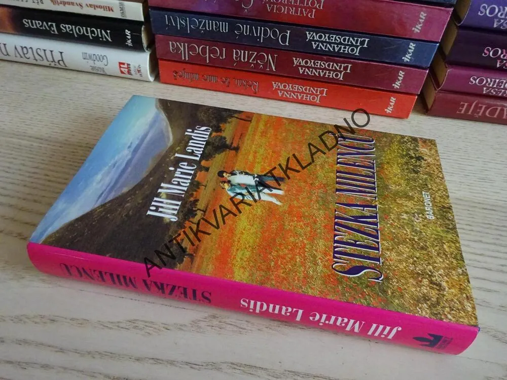 STEZKA MILENCŮ, JILL MARIE LANDIS, **an