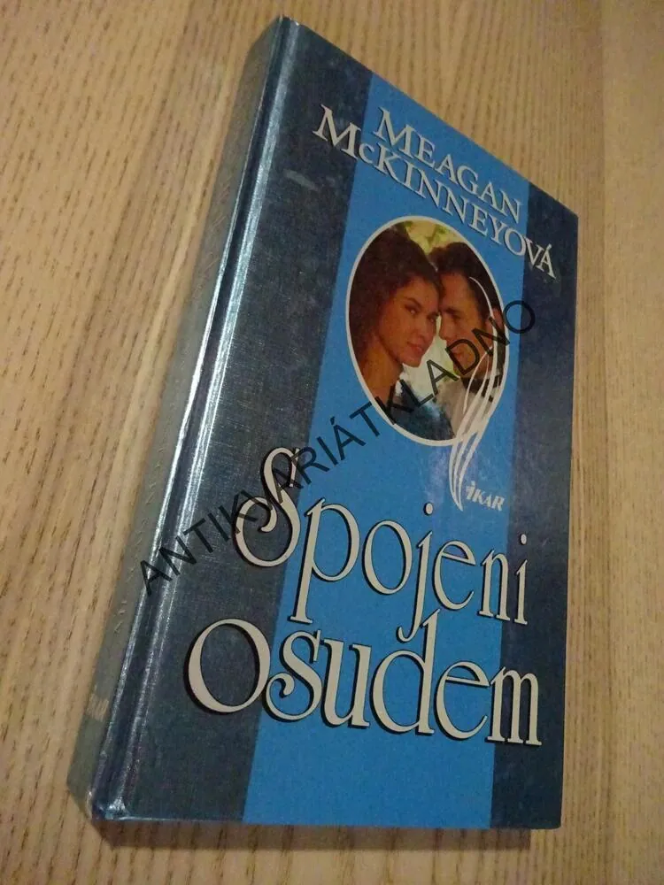 SPOJENI OSUDEM, MEAGAN MCKINNEYOVÁ, **an