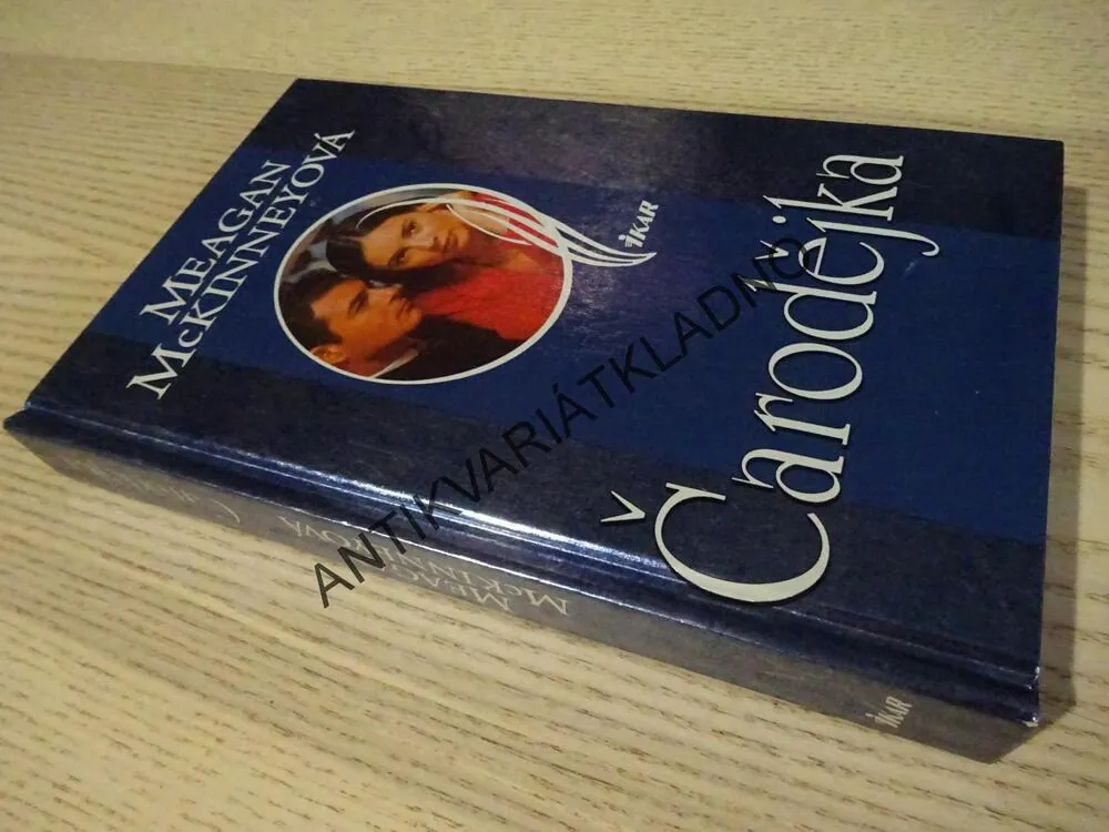 ČARODĚJKA, MEAGAN MCKINNEYOVÁ, **an