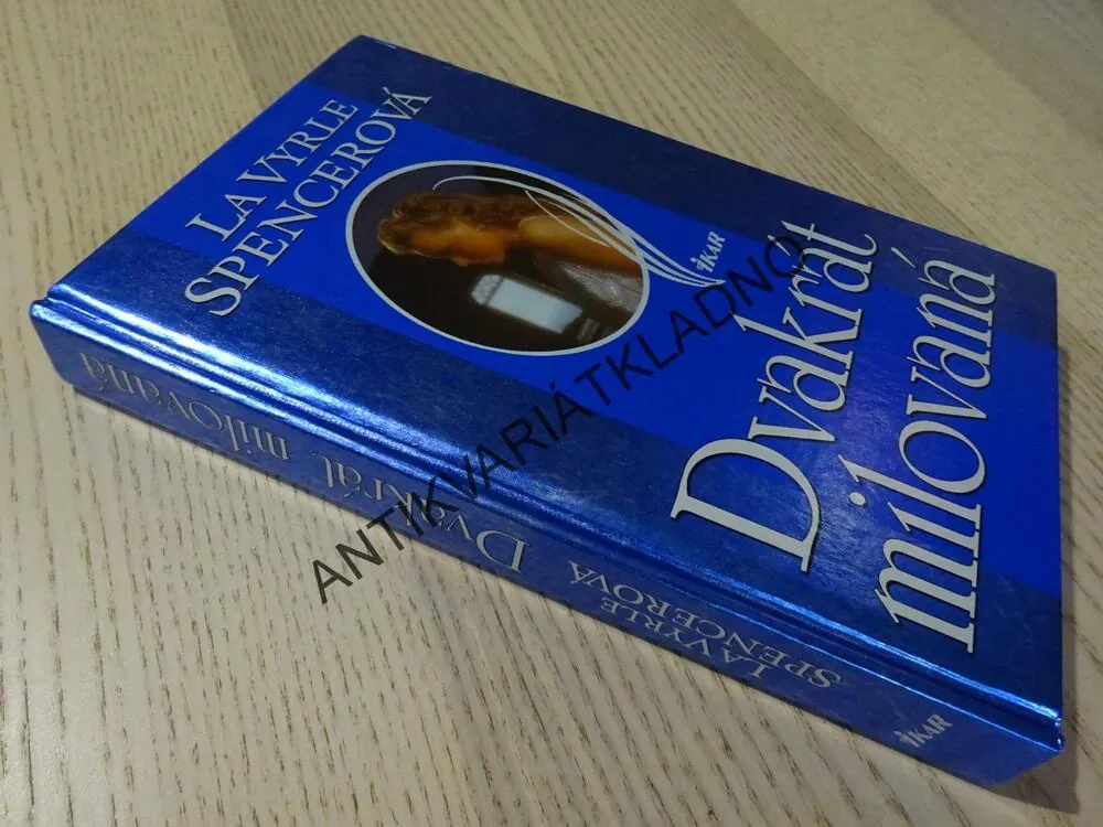 DVAKRÁT MILOVANÁ, LA VYRLE SPENCEROVÁ, **an