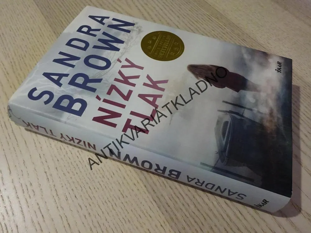 NÍZKÝ TLAK, SANDRA BROWN, **an