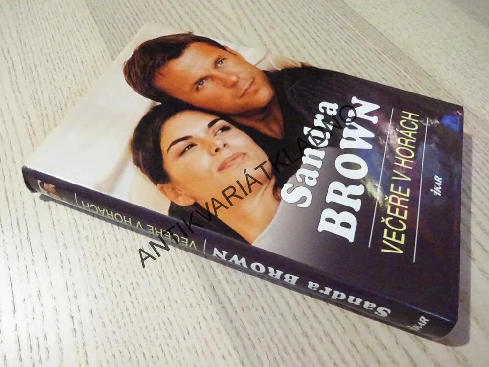 VEČEŘE V HORÁCH, SANDRA BROWN, **an