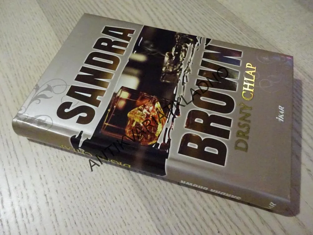 DRSNÝ CHLAP, SANDRA BROWN, **an