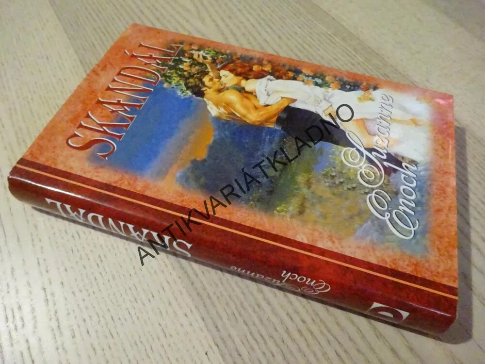 SKANDÁL, SUZANNE ENOCH, **an