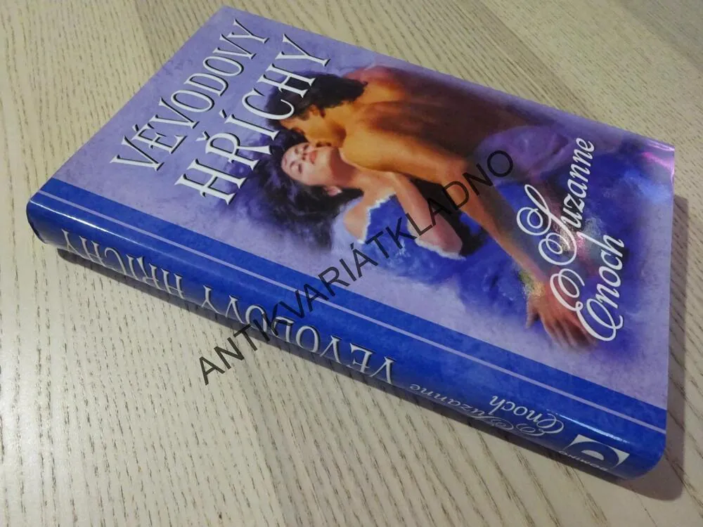 VÉVODOVY HŘÍCHY, SUZANNE ENOCH, **an