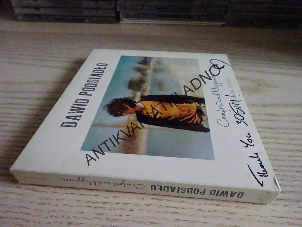 DAWID PODSIADLO, COMFORT AND HAPPINESS, 2X CD HUDBA