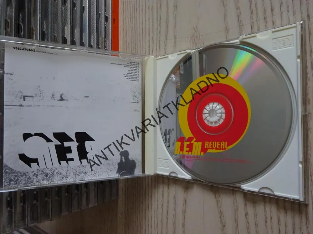 R.E.M., REVEAL, CD HUDBA