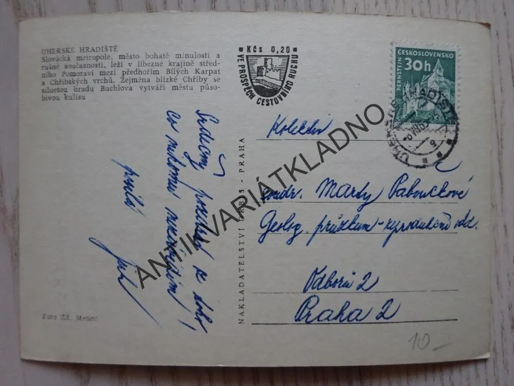 UHERSKÉ HRADIŠTĚ, 1963