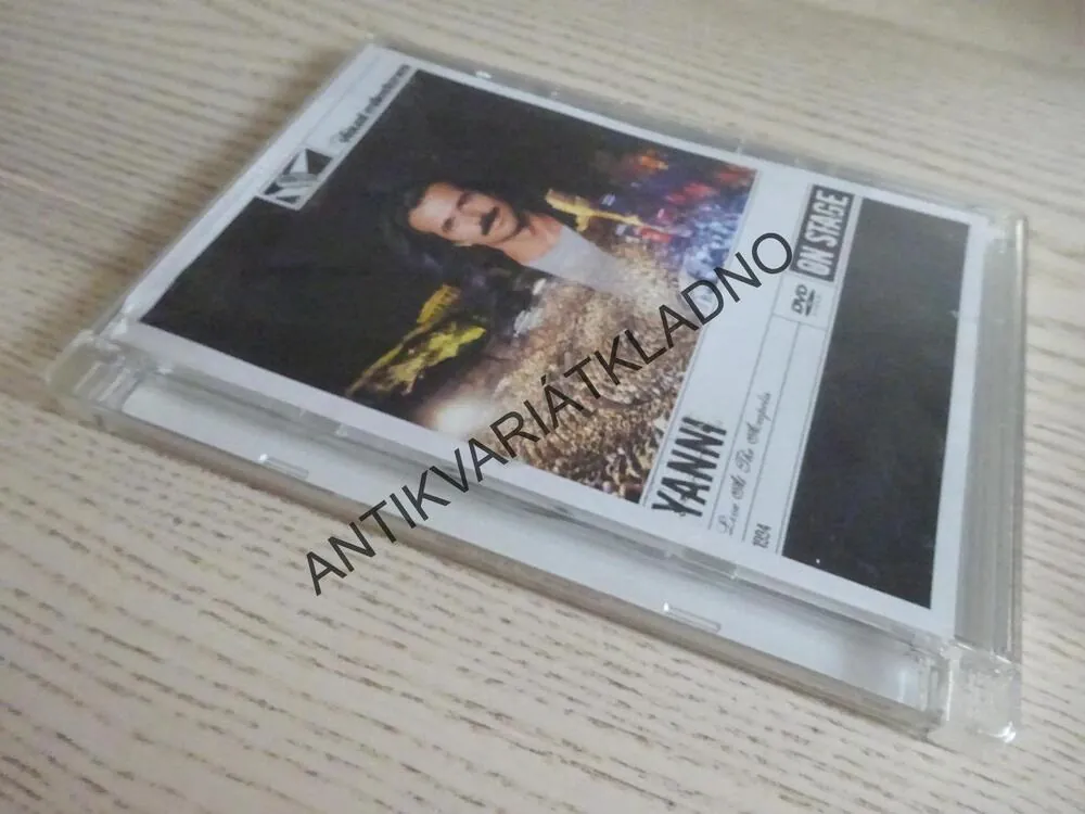 YANNI ON STAGE, LIVE AT THE ACROPOLIS, DVD HUDBA