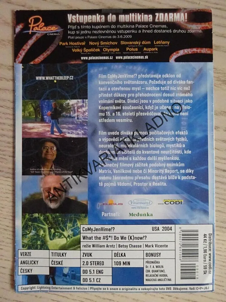 COMYJENVÍME!?, DVD FILM