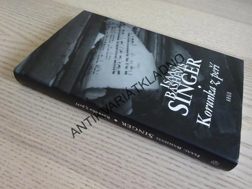 KORUNKA Z PEŘÍ, ISAAC BASHEVIS SINGER, **an