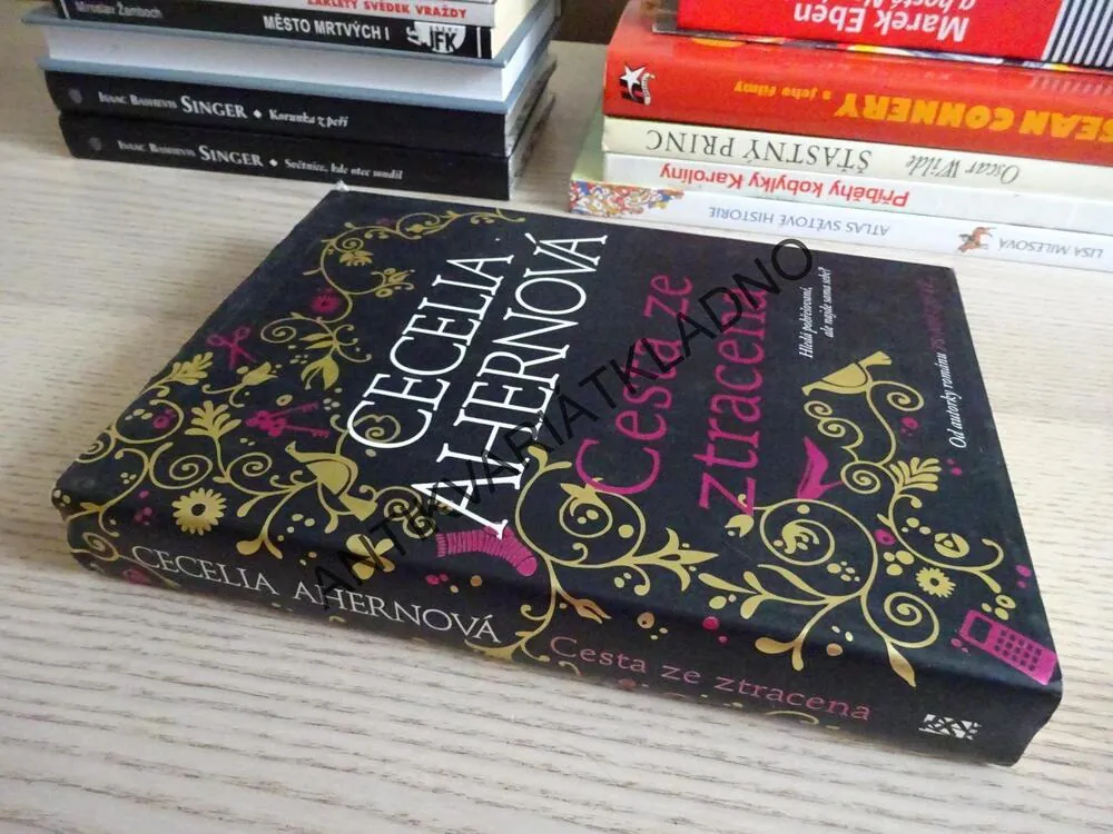 CESTA ZE ZTRACENA, CECELLA AHERNOVÁ, **an