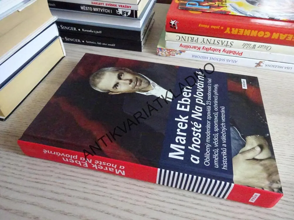 MAREK EBEN A HOSTÉ NA PLOVÁRNĚ, **an