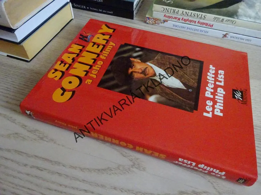 SEAN CONNERY A JEHO FILMY, LEE PFEIFFER, PHILIP LISA, **an