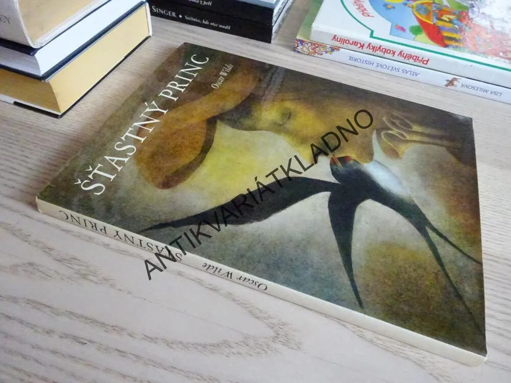 ŠŤASTNÝ PRINC, OSCAR WILDE, **an